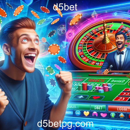 Descubra a Emoção dos Jogos de Cassino no d5bet