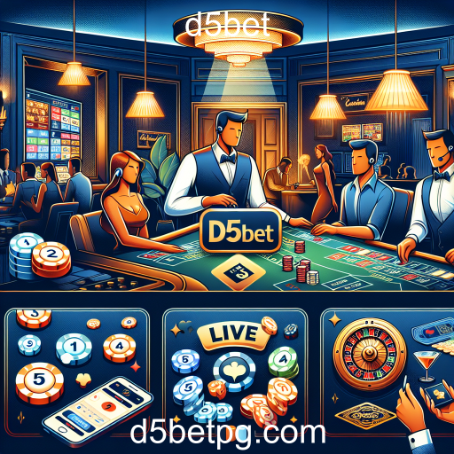 A Experiência Imersiva da Categoria 'Ao Vivo' no d5bet