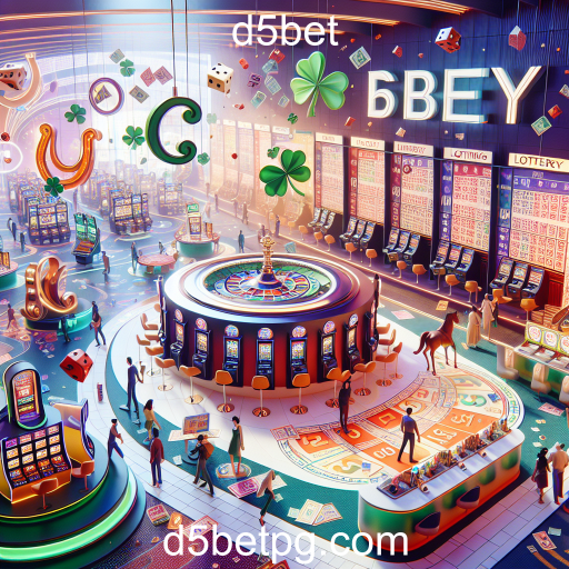 Descubra a Categoria de Loteria no d5bet: Emoção e Oportunidades de Ganho