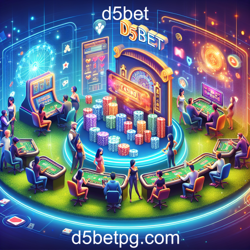 A Ascensão dos Jogos Virtuais no d5bet